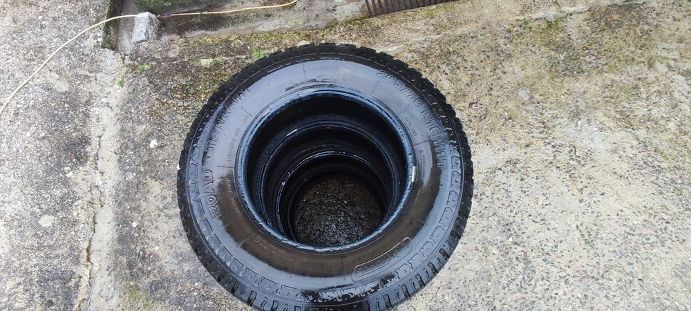 Pneus 4×4 245/70 r16