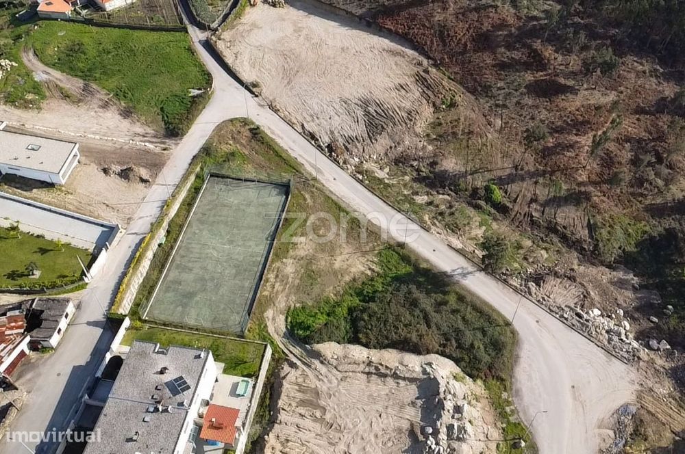 Lote de terreno Industrial para construção c/ área total de 820 m2