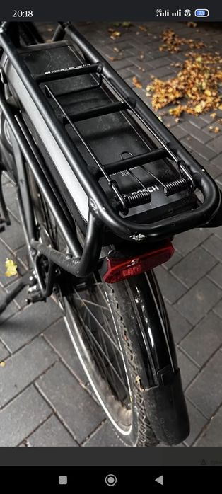 Rower elektryczny damski Pegasus Solero E8R