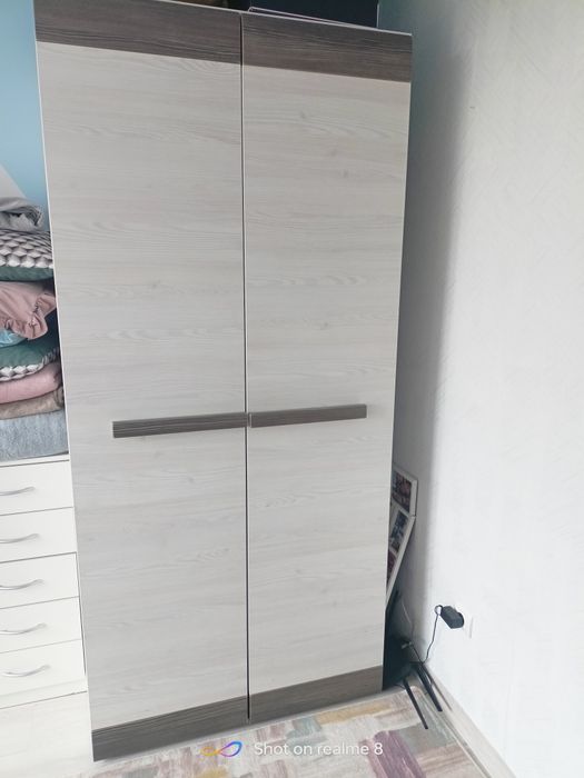Szafa dwudrzwiowa 90 cm do pokoju