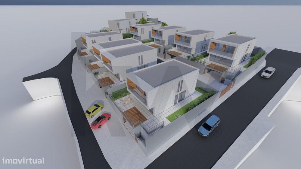 Moradia T3 elegante de arquitetura moderna - Caniço, Assomada
