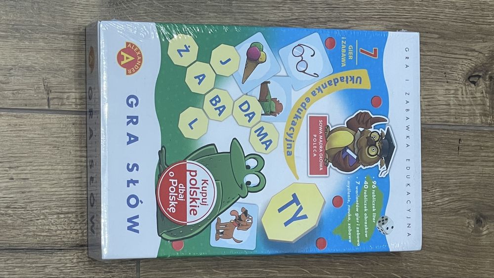 Gra edukacyjna Gra słów