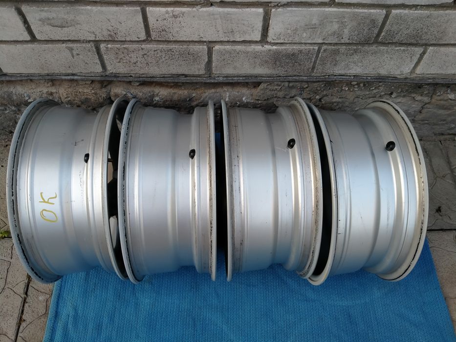 Диски R15 4*100 Renault Aveo Lanos Nissan kia Hyundai Vw Opel Toyota