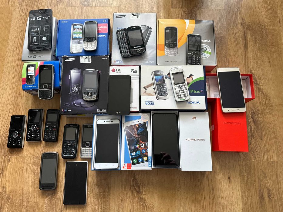 Kolekcja - telefony