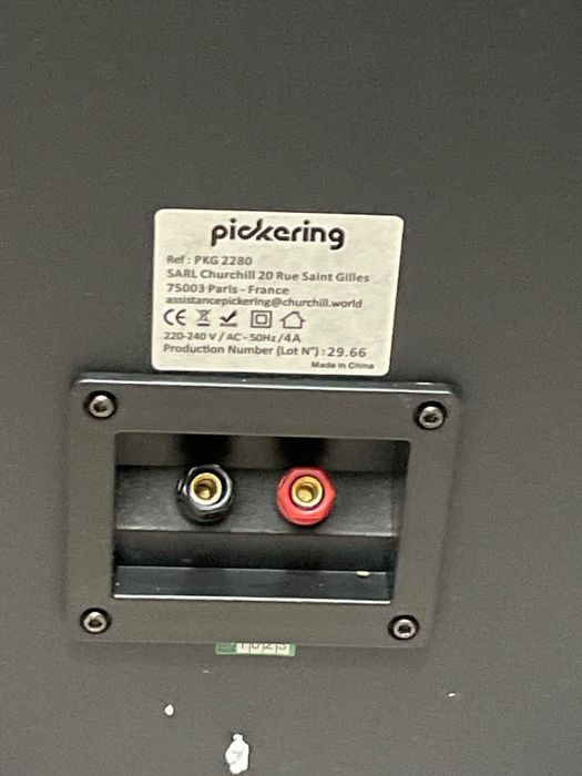 Vendo colunas de som profissional