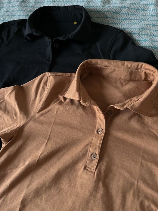 MyBasic koszulka polo damska 2 sztuki