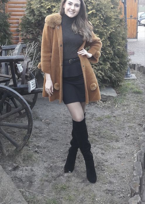 Кардиган травка пальто xs-m