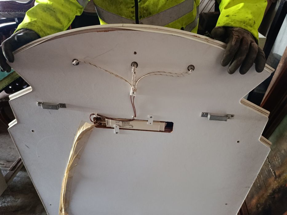 Espelho de casa de banho