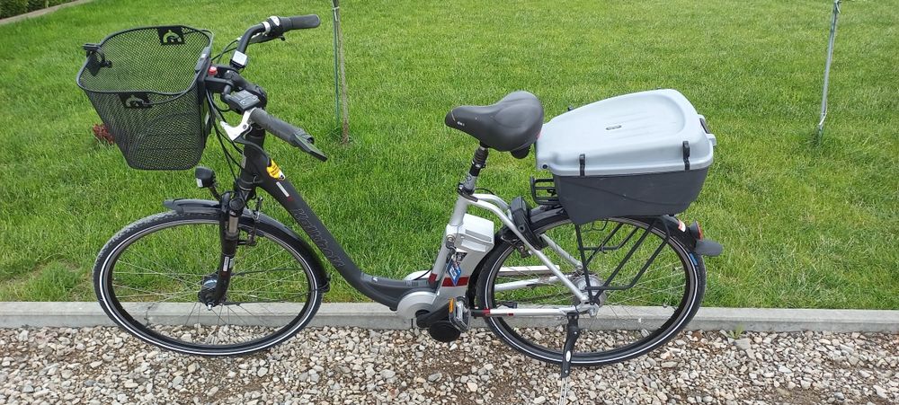 Rower elektryczny Kalkhoff bardzo ładny stan bdb