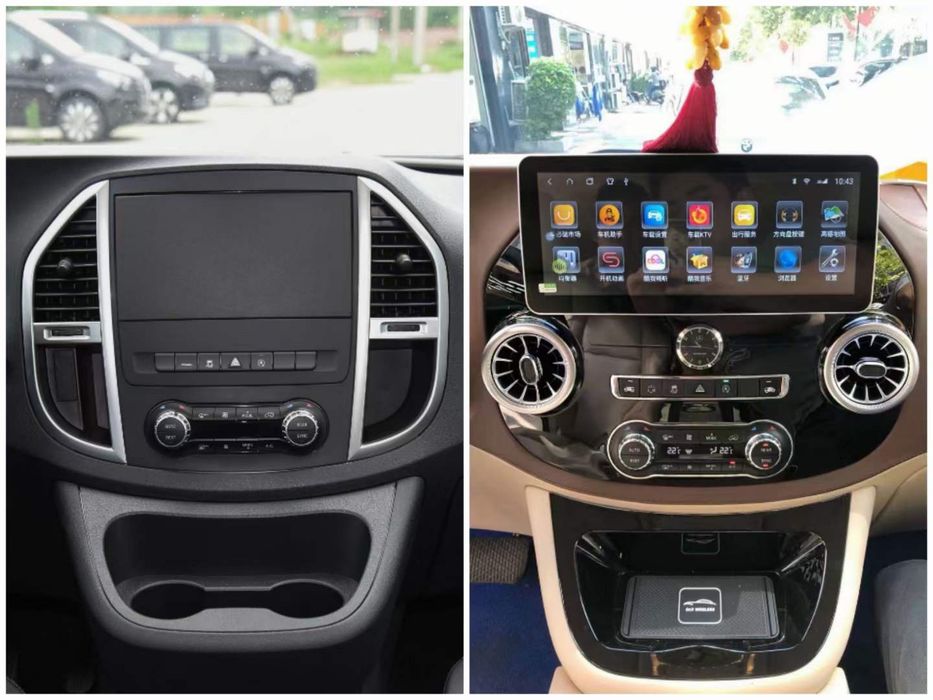 Android Mercedes w447  6gb ram