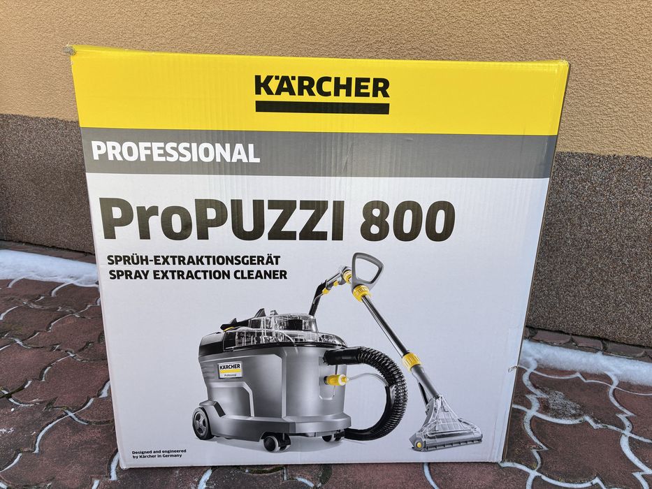 Пилосос миючий/хімчистка Karcher ProPuzzi 800 1380 W