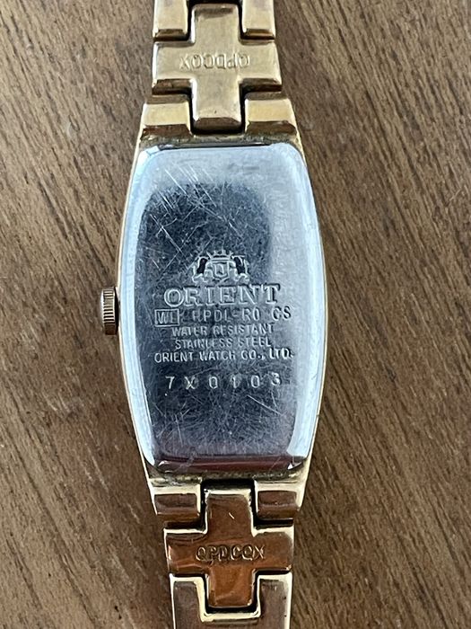 Позолоченний Годинник Orient