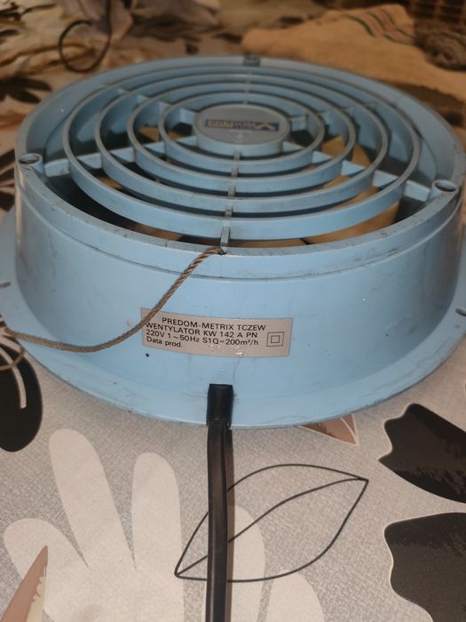 Wentylator Predom Metrix PRL