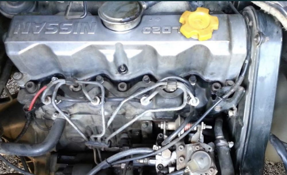 Motor nissan d 23