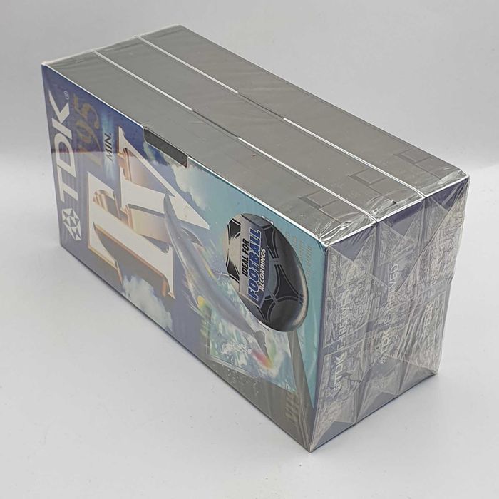 Pack 3 Cassetes VHS da TDK 195 minutos