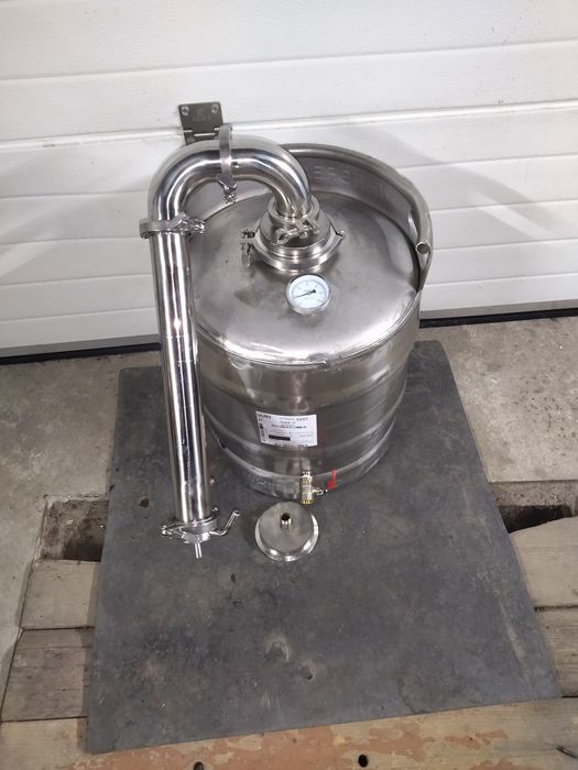 Куб перегонний новий