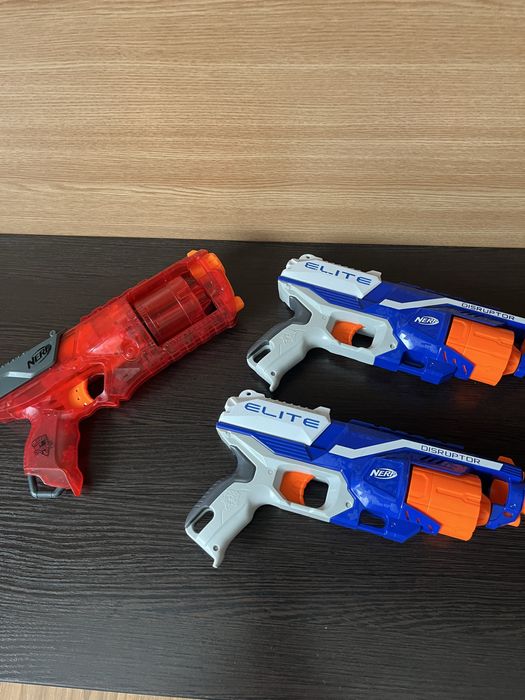 Nerf пістолет, бластер