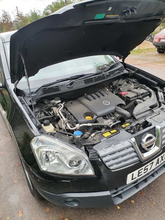 Разборка Nissan Qashqai j10 J10 Двигатель Ниссан Кашкай