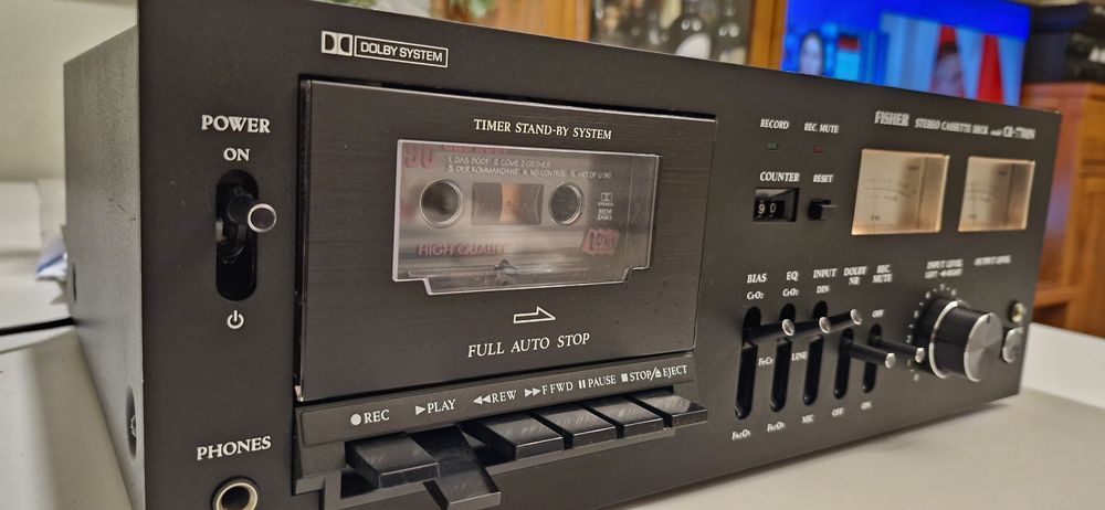 Magnetofon deck Fisher CR7700N