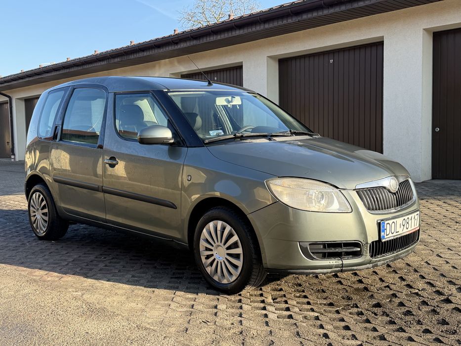 Skoda Roomster 1.6B 2006r Climatornic