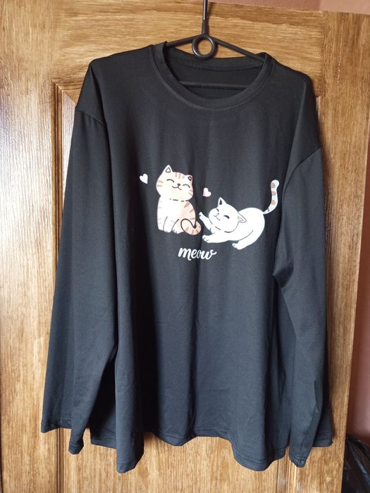 Піжамна кофтинка батал XXXL