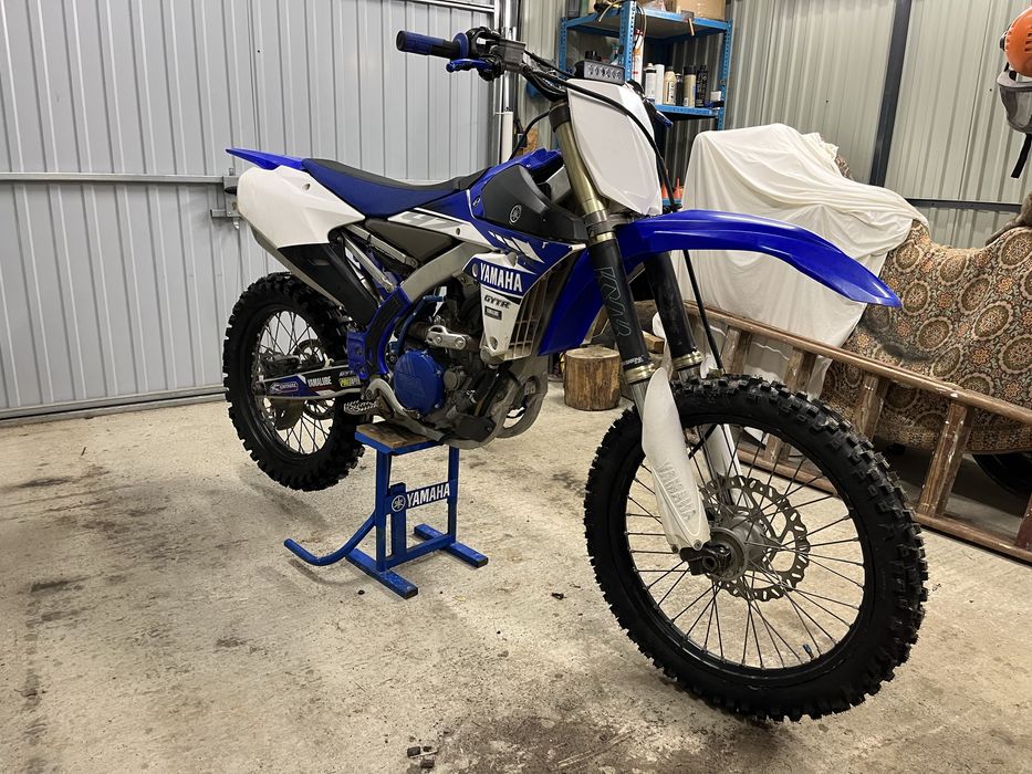 YAMAHA YZF 250 YZ250F 2017 bez wkładu WTRYSK
