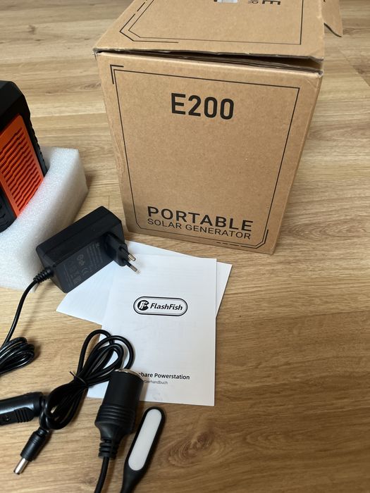 Powerbank/ estacão energia 200w
