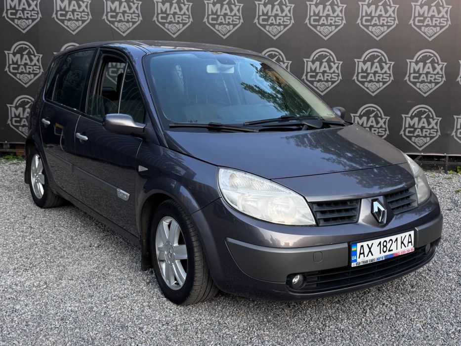 Renault Megane Scenic 2.0 ГБО-4