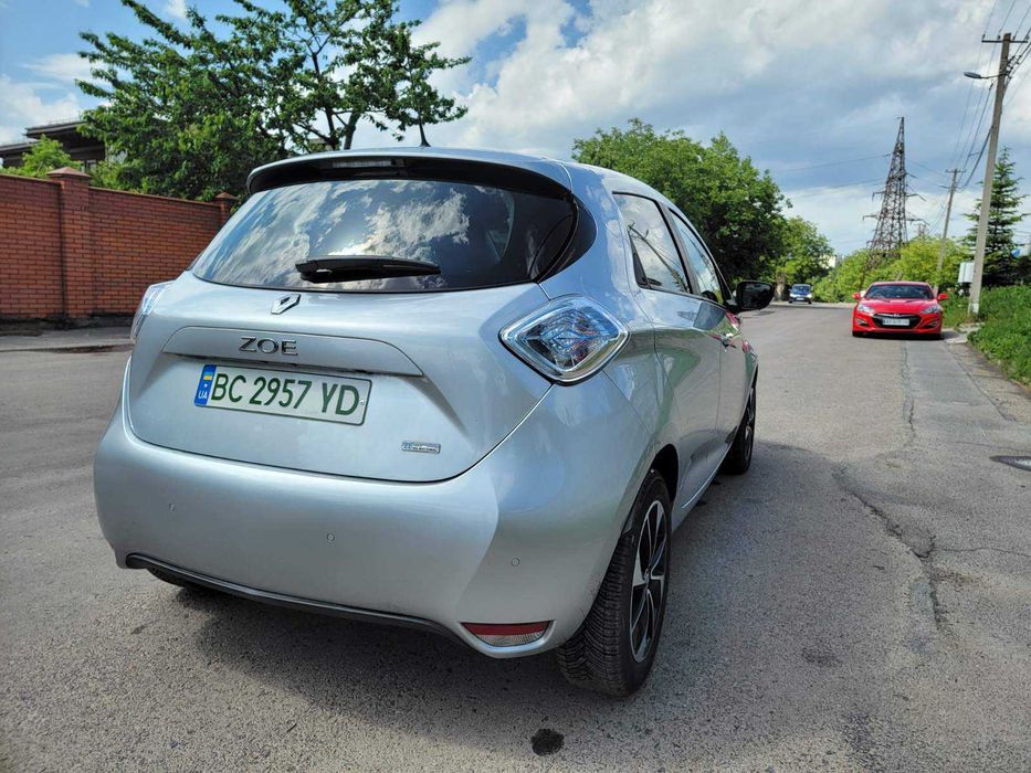 Renault Zoe 41Kwt 10 тис пробіг