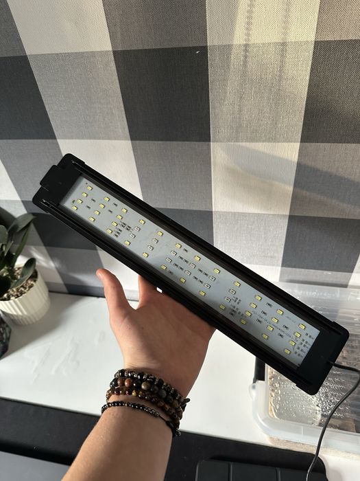 Lampa Happet Max Color 40cm Terrarium Akwarium