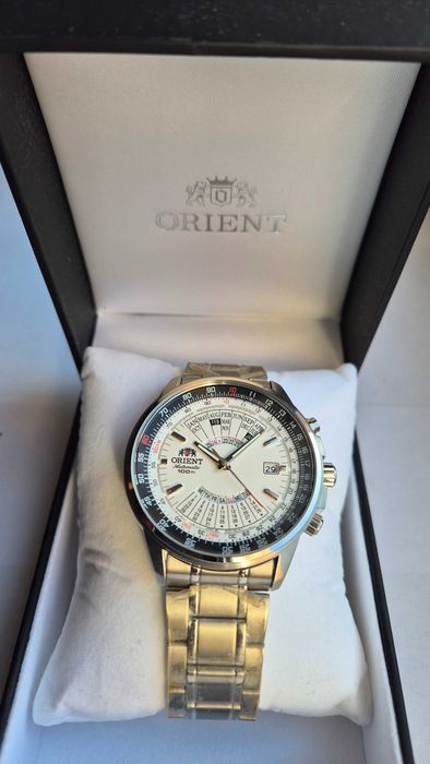 Orient Multi Year Calendar - Olbrzym 44 mm - Najbardziej poszukiwany !