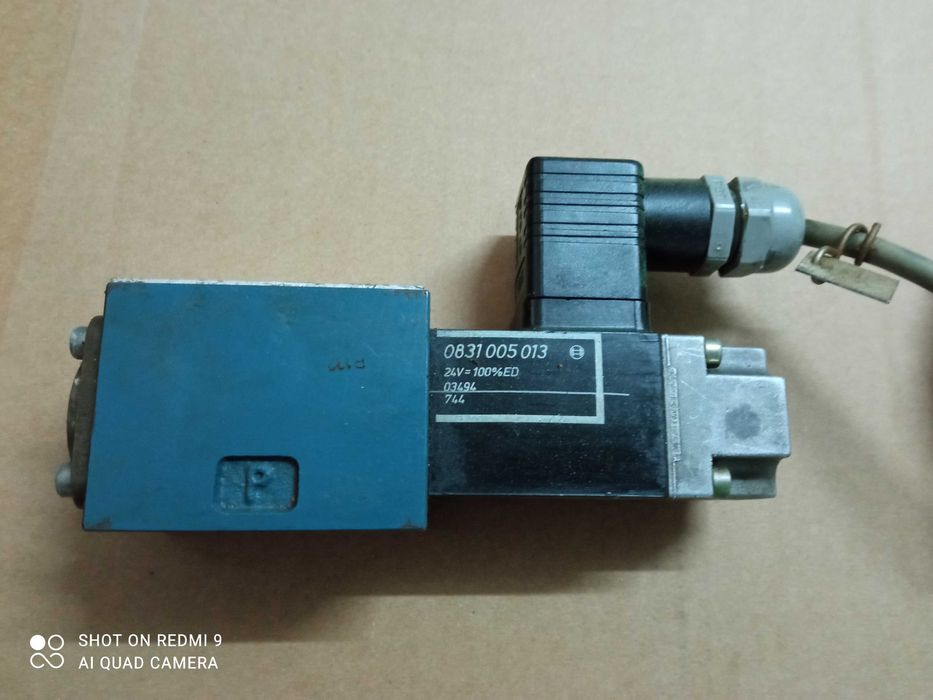 Válvula hidráulica Bosch