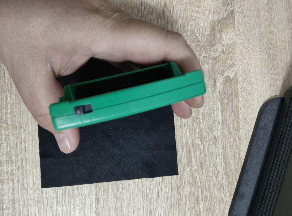 Game Boy pocket com 2 jogos
