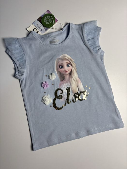 Футболка Frozen C&A Ельза