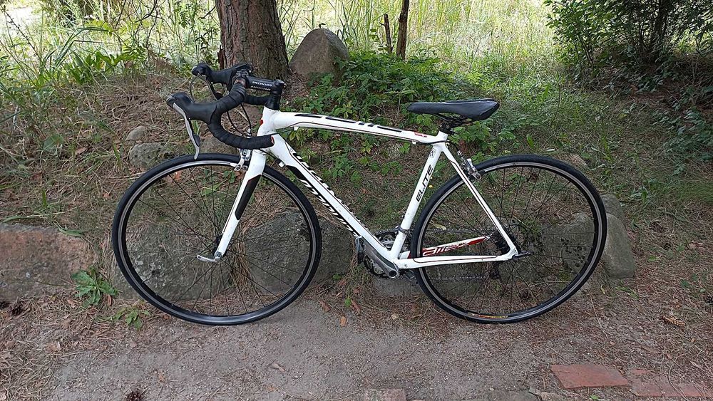 Alu Rower Szosowy Kolarka Szosa Specialized Allez Elite 2x10 Tiagra 28