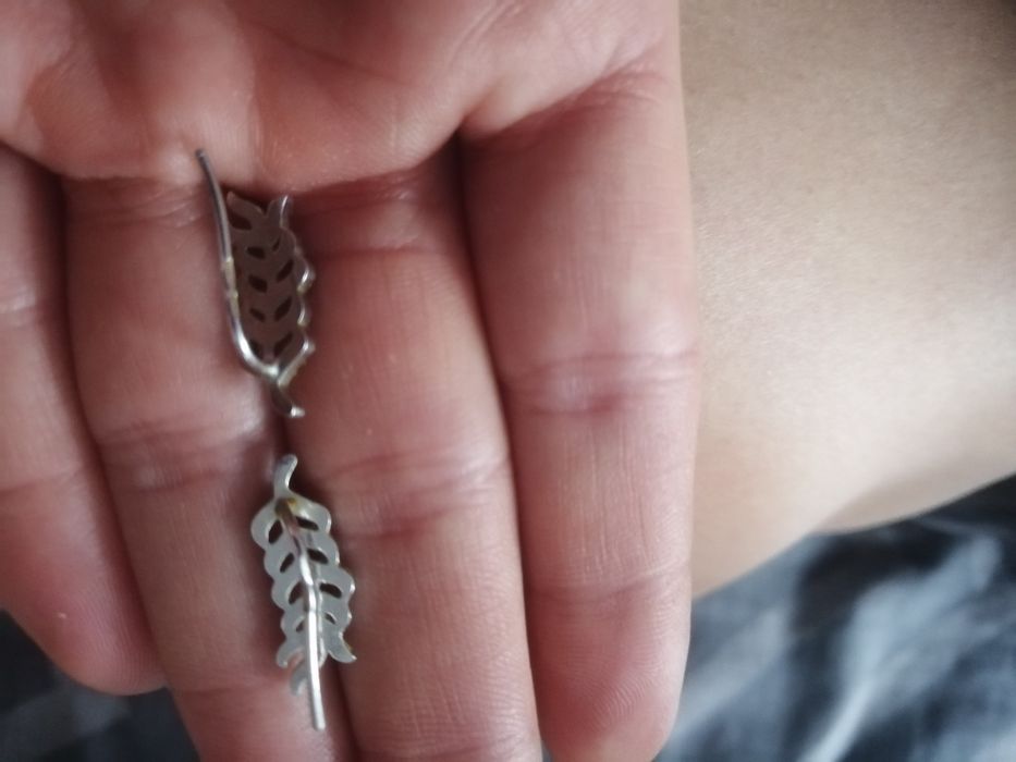 Срібні сережки, кафи