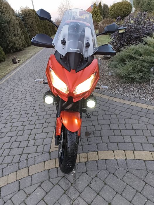 Kawasaki Versys 650 super stan
