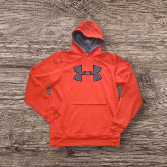 Bluza z kapturem Under Armour M czerwona