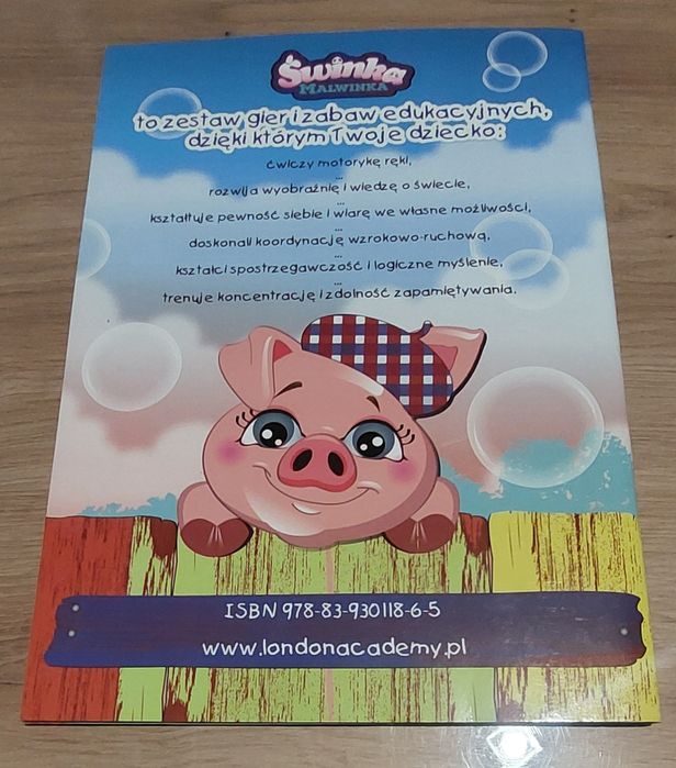 Książki gry zabawy szlaczki zagadki kółka origami