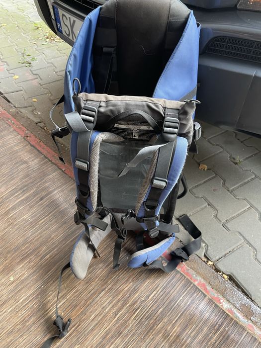 Nosidełko Deuter Kid AirComfort