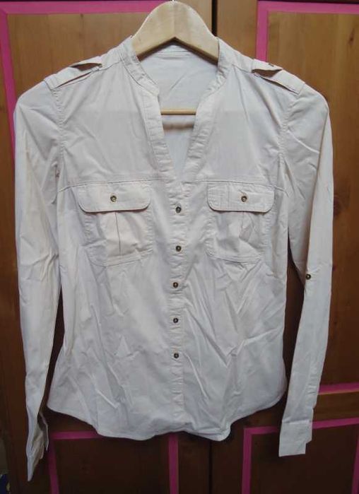 Camisa Stradivarius - Tam S