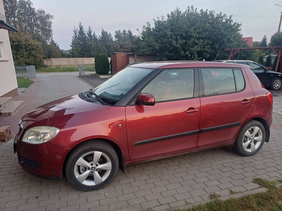 Skoda fabia II  SPRZEDAM