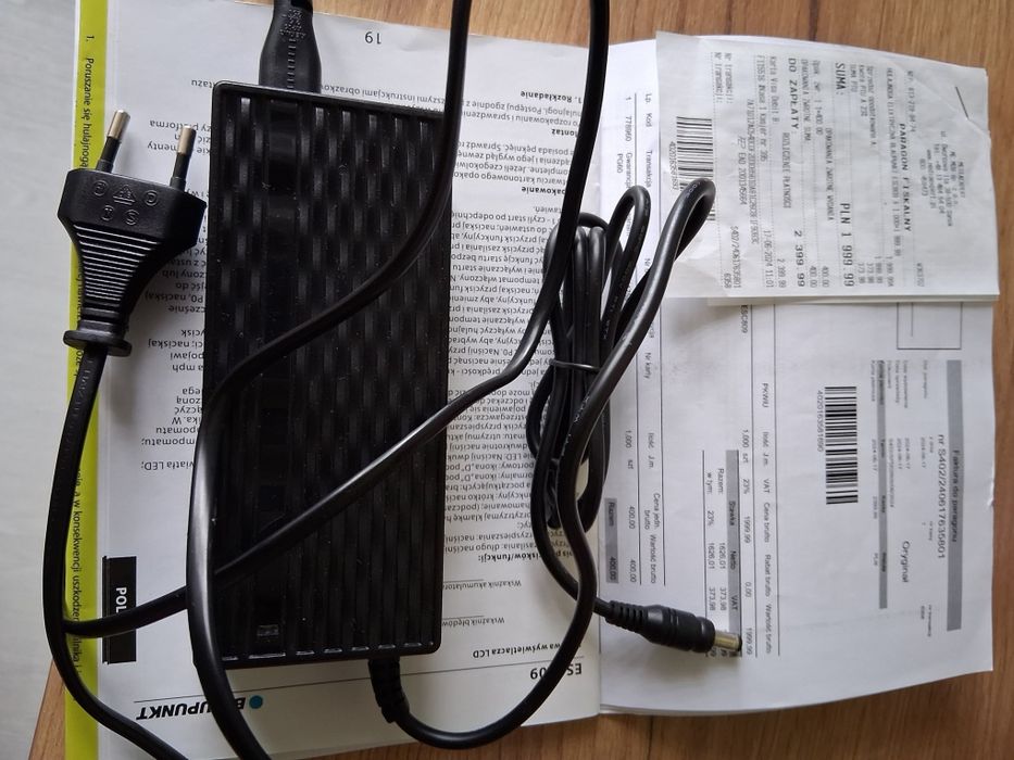 Hulajnoga elektryczna blaupunkt ESC809