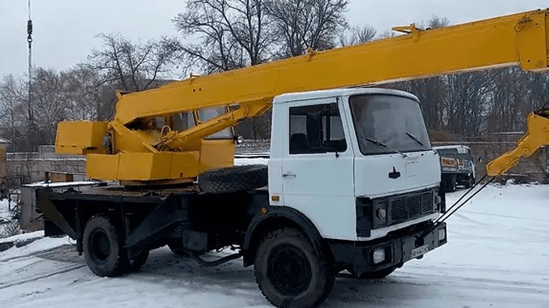 Кран/Послуги автокрана 10т. телескоп. Калуш, околиці.