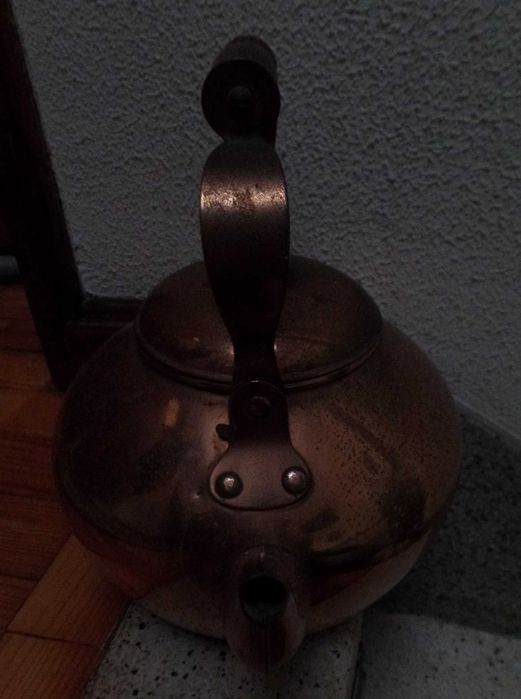 Bule Antigo Decorativo