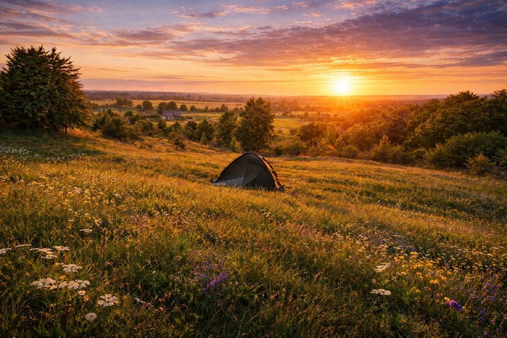 Widokowa działka budowlana 1057 m2
