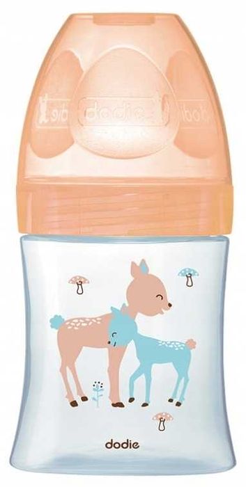 Dodie Sensation+ Butelka Szklana 150 ml Flow 1 0-6 Miesięcy 2601