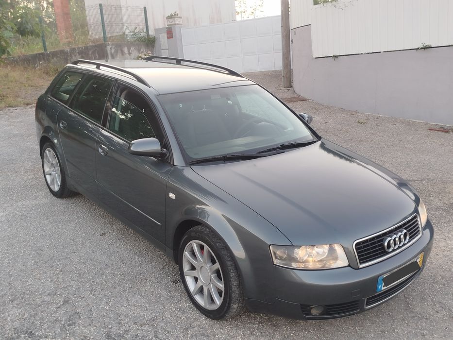 Audi A4 b6 1.9 TDI PD 130 cx de 6v