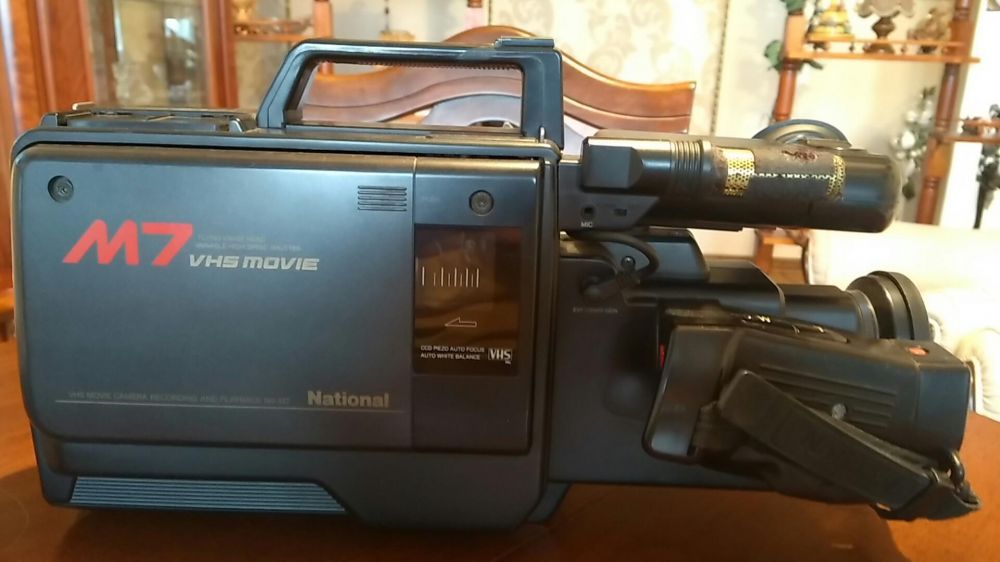 Раритет!!! Видеокамера National Panasonic M7