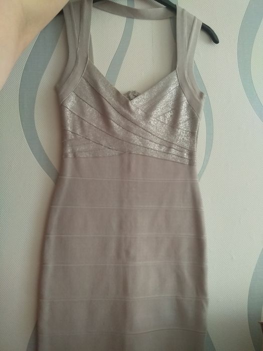 Бандажное платье Herve Leger